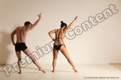 Pasodoble reference poses